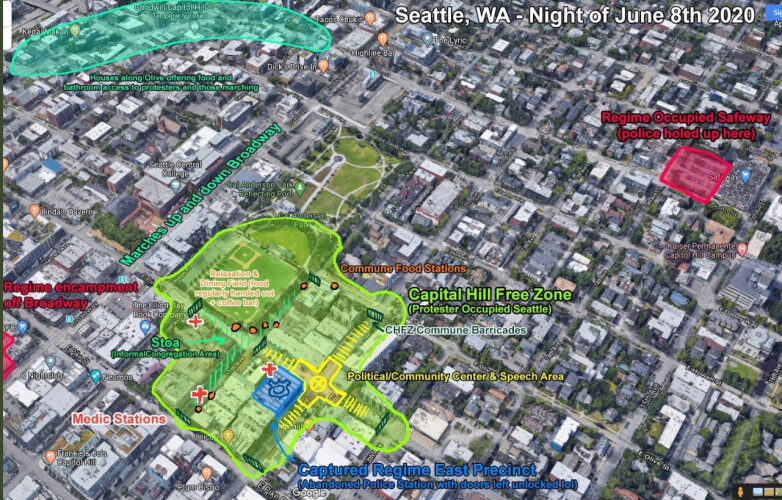 Click to enlarge seattle chaz chop autonomous zone