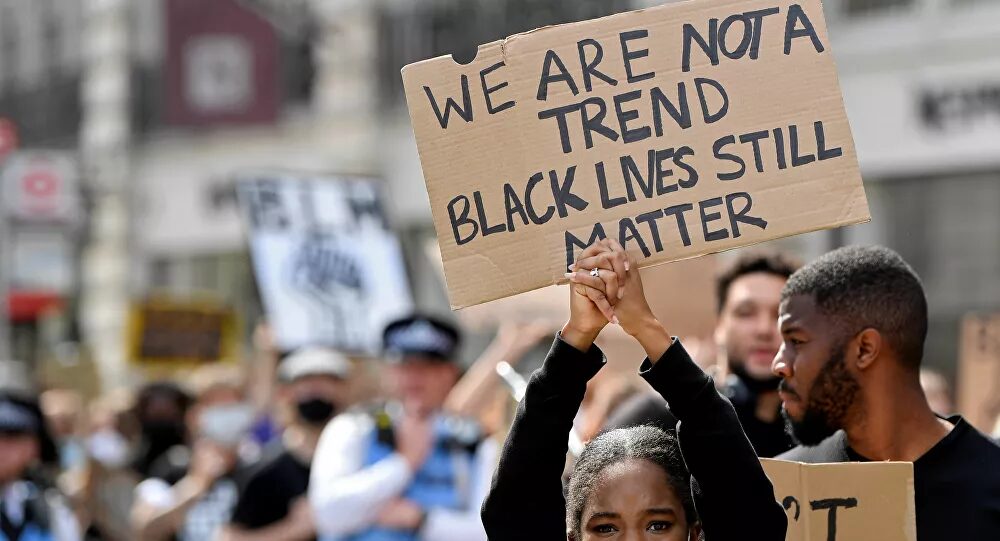 BLM protest