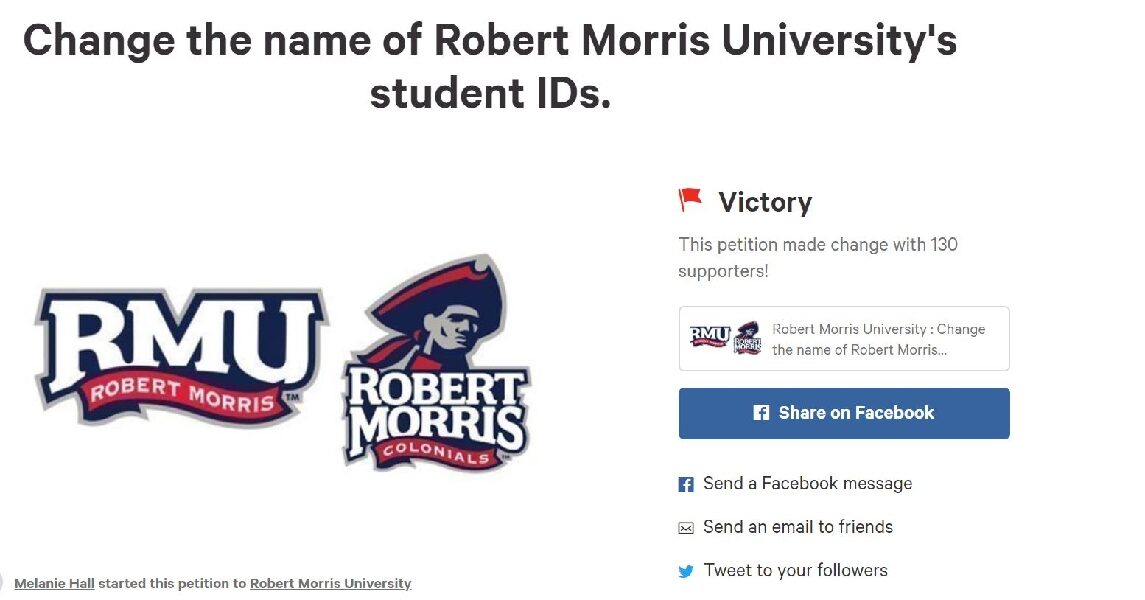 robert morris university freedom
