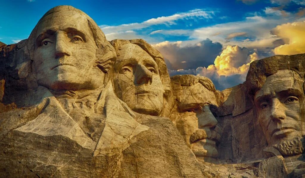 Click to enlarge mount rushmore