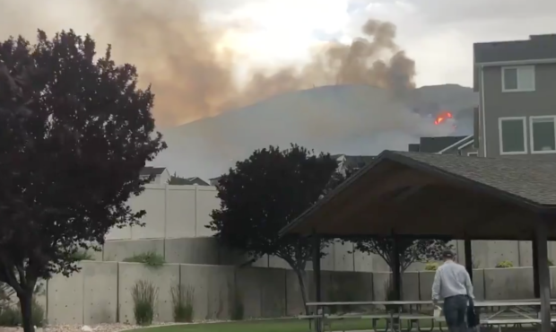 knolls fire