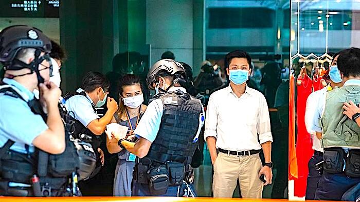 Hong Kong protest