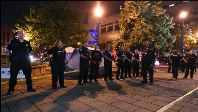 kentucky shooting journalist BLM protest