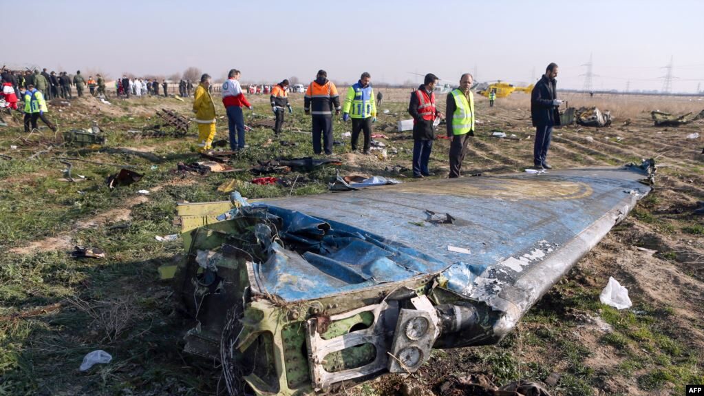 Ukrainian airliner