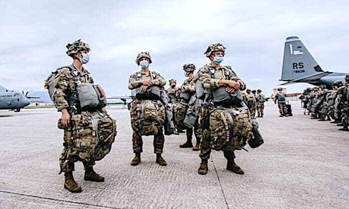 Paratroopers