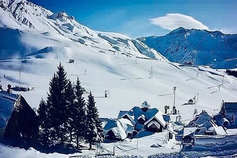 Las Leñas, Argentina