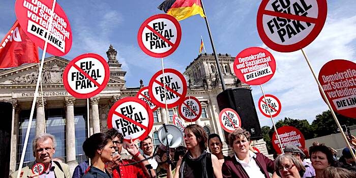 EU protest
