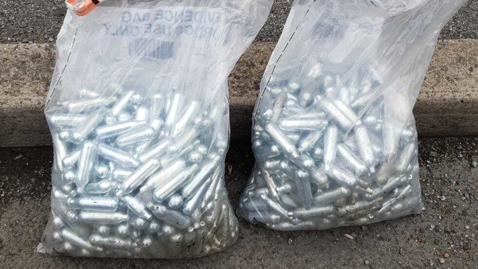 nitrous oxide canisters