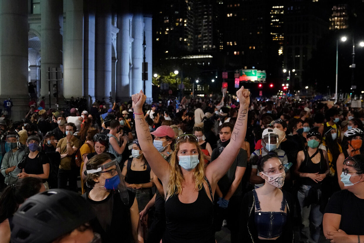 nyc blm protest