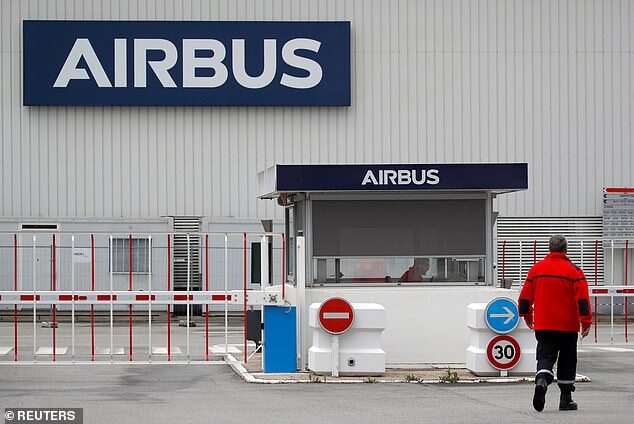 Click to enlarge Airbus facility france