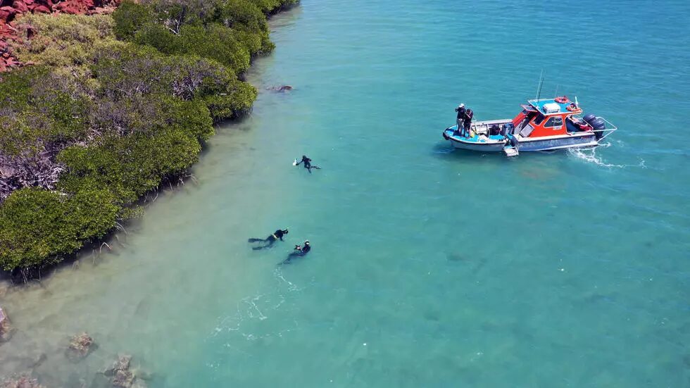 Click to enlarge Underwater Archaeology