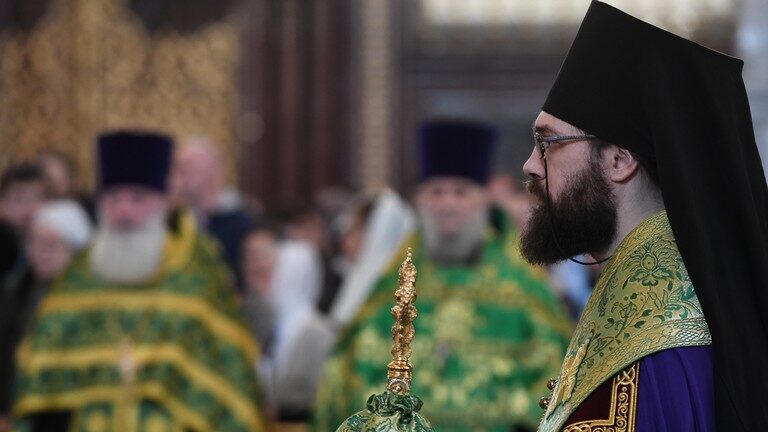 Click to enlarge Bishop Savva of Zelenograd
