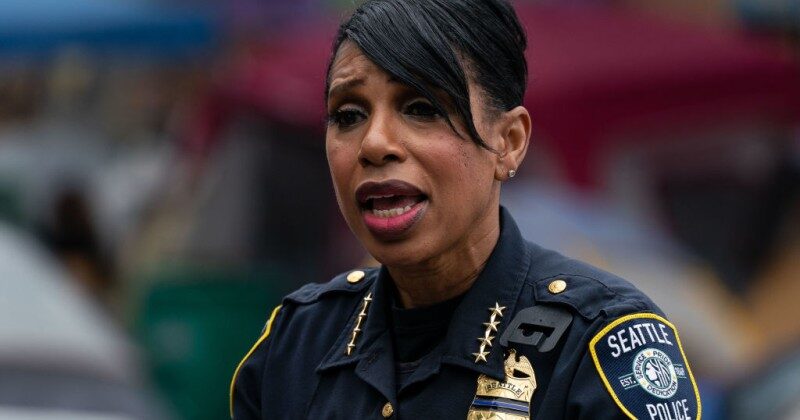 eattle Police Chief Carmen Best