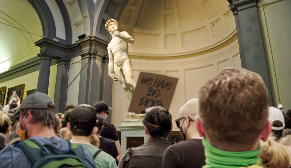 Michelangelo’s David