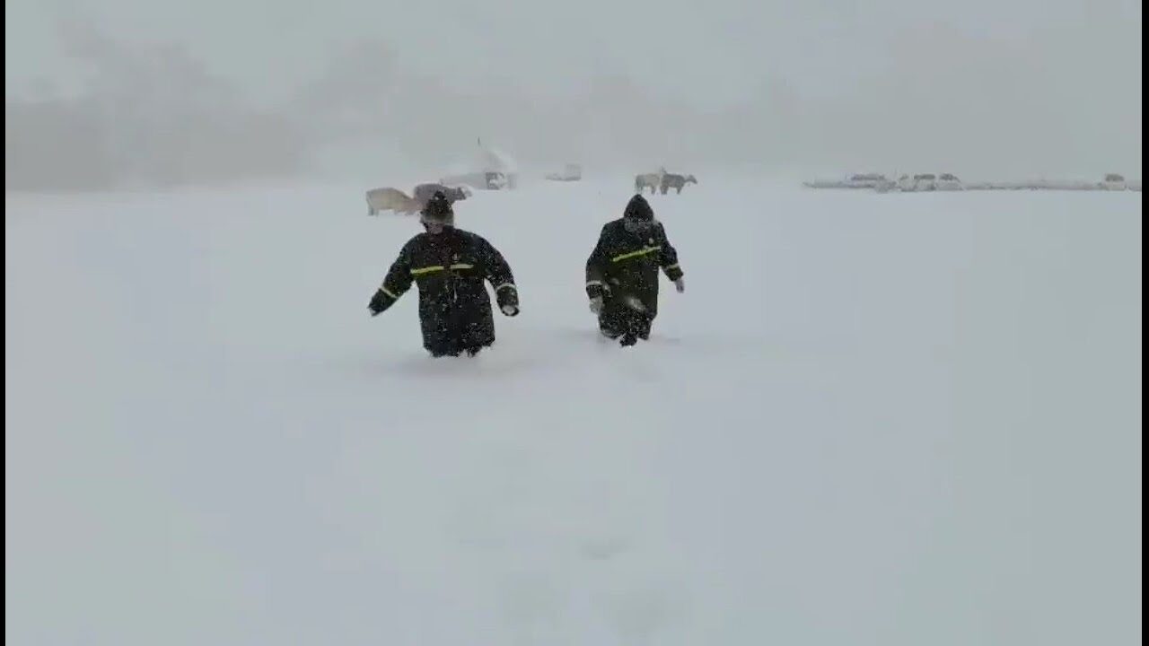 snow