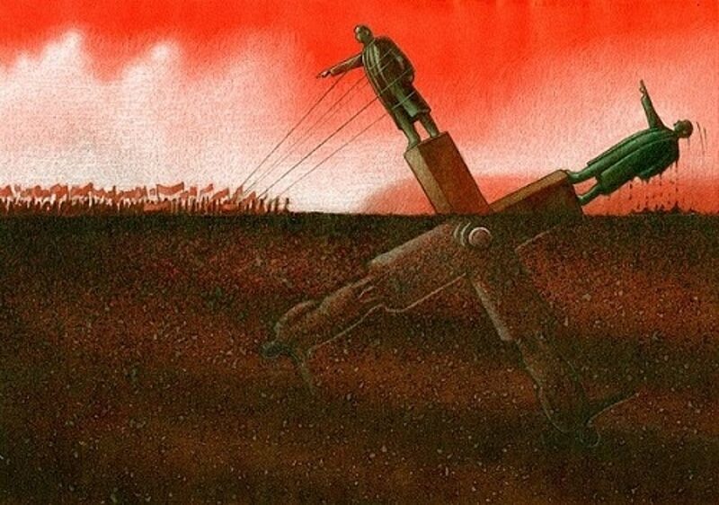 Click to enlarge dictator dictatorship old boss new revolution