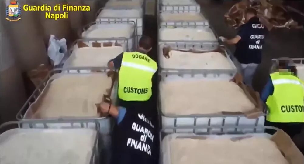 drugs isis