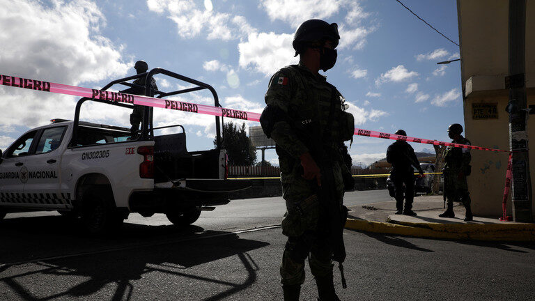 Mexican soldiers