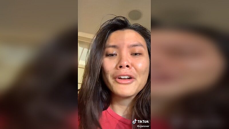 Claira Janover stab all lives matter tiktok