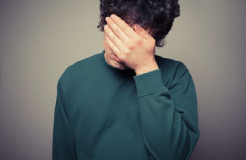 face palm facepalm