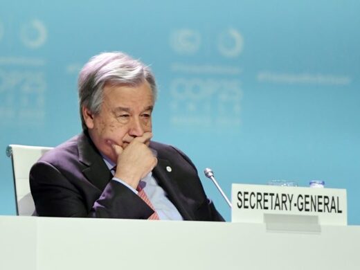 UN Chief Guterres