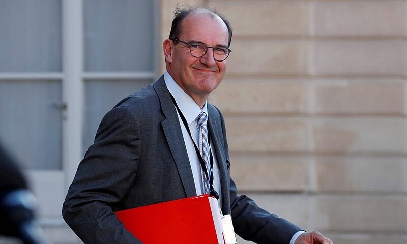 Click to enlarge Jean Castex France prime minister