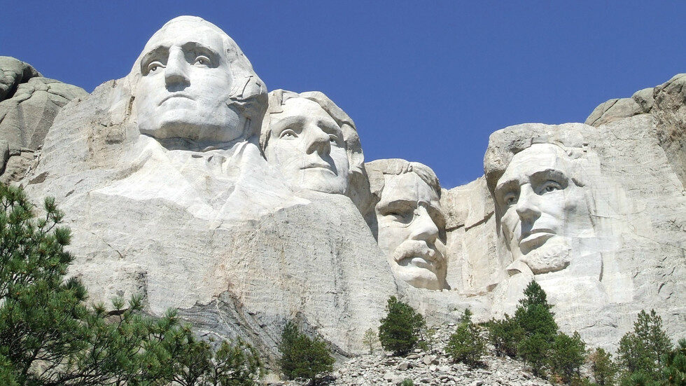 Click to enlarge mount rushmore