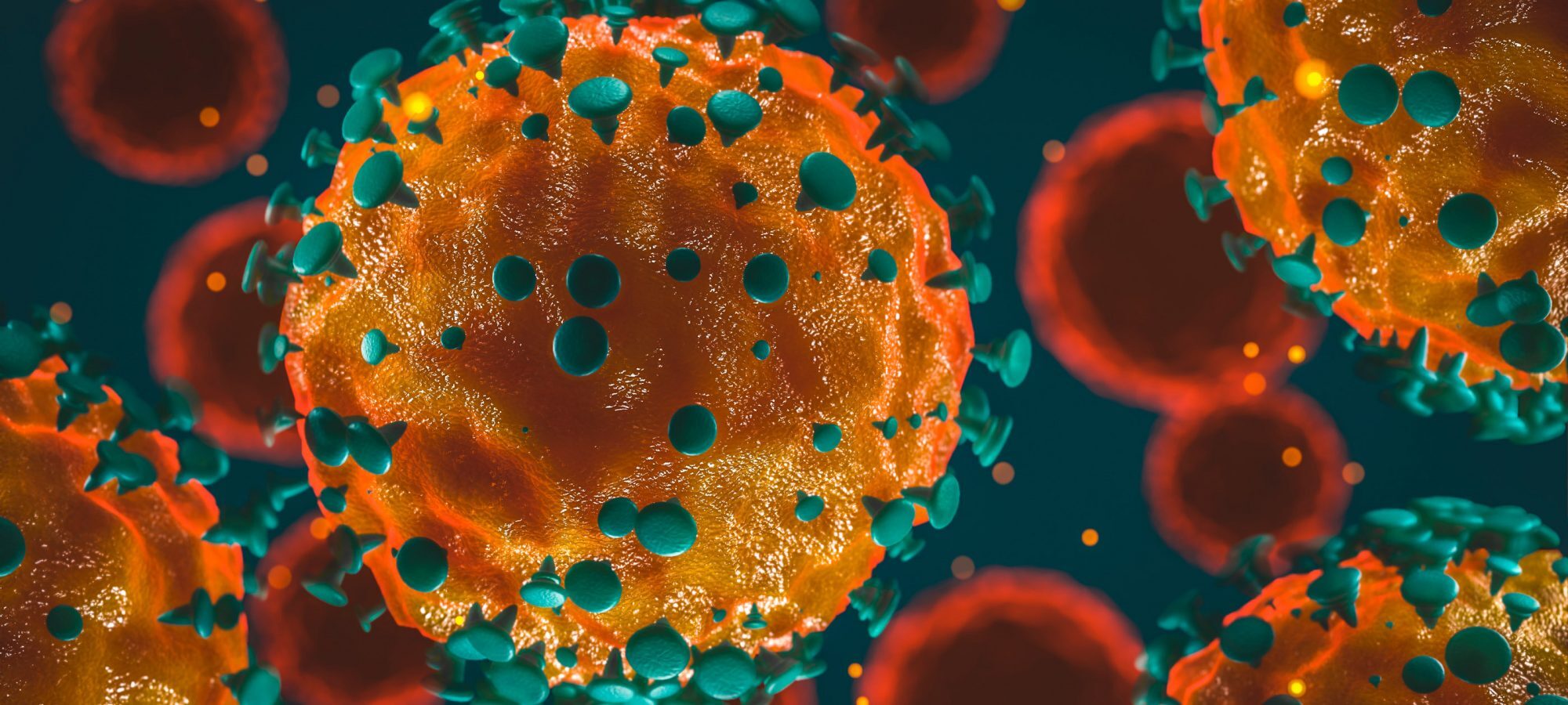 Click to enlarge covid-19 virus image