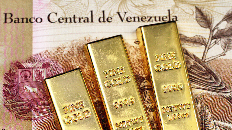 Click to enlarge gold venezuela