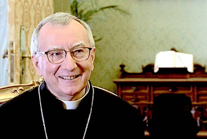 Click to enlarge Cardinal Pietro Parolin