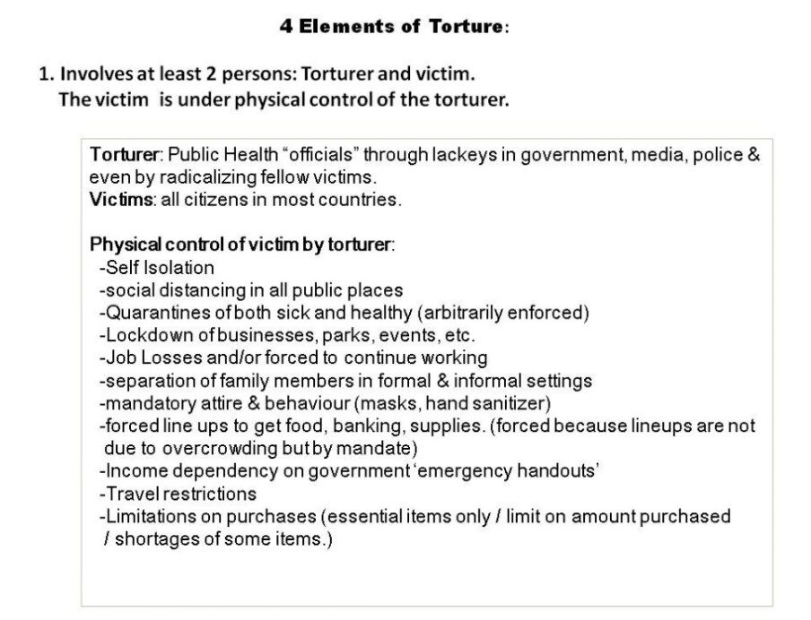 elements of torture 1