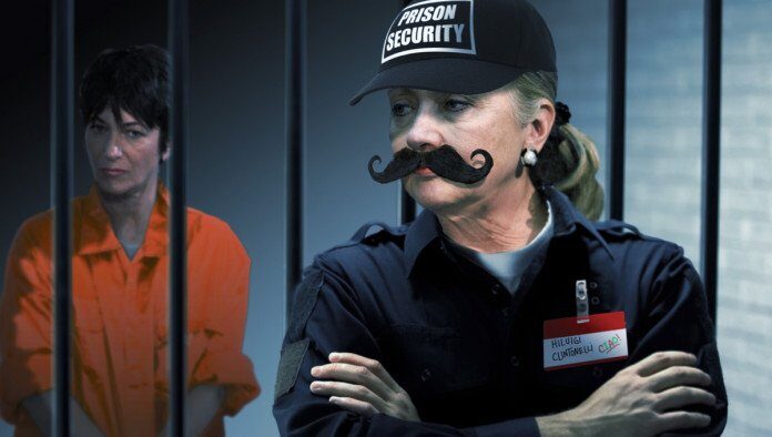 hillary prison guard maxwell