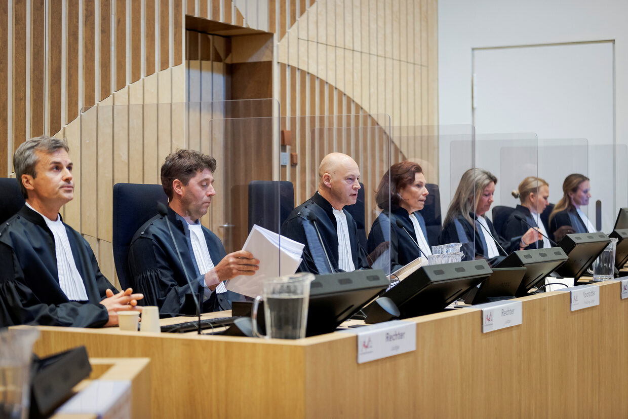 Click to enlarge mh17 trial judges