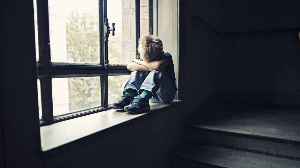 sad child kid