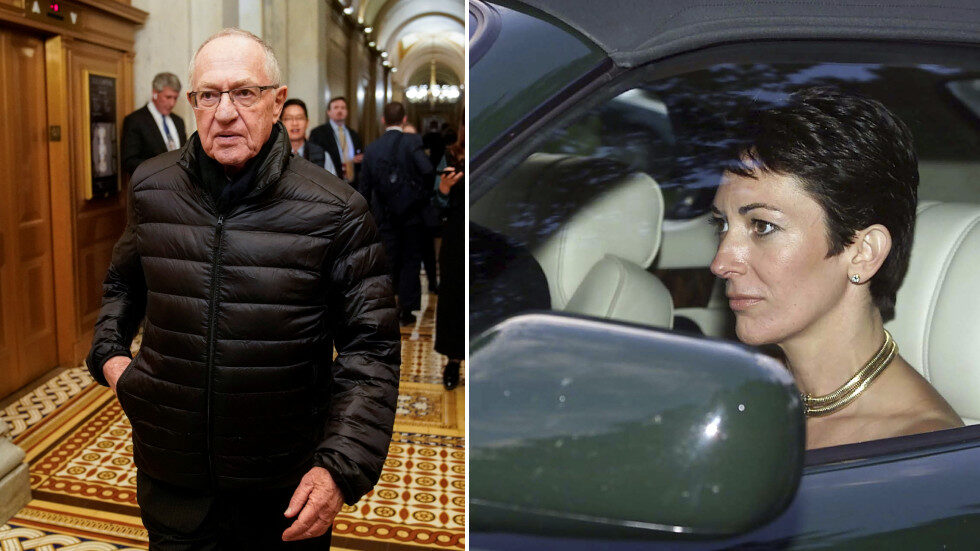dershowitz ghislaine maxwell