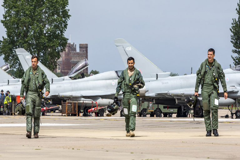 Click to enlarge Saudi RAF