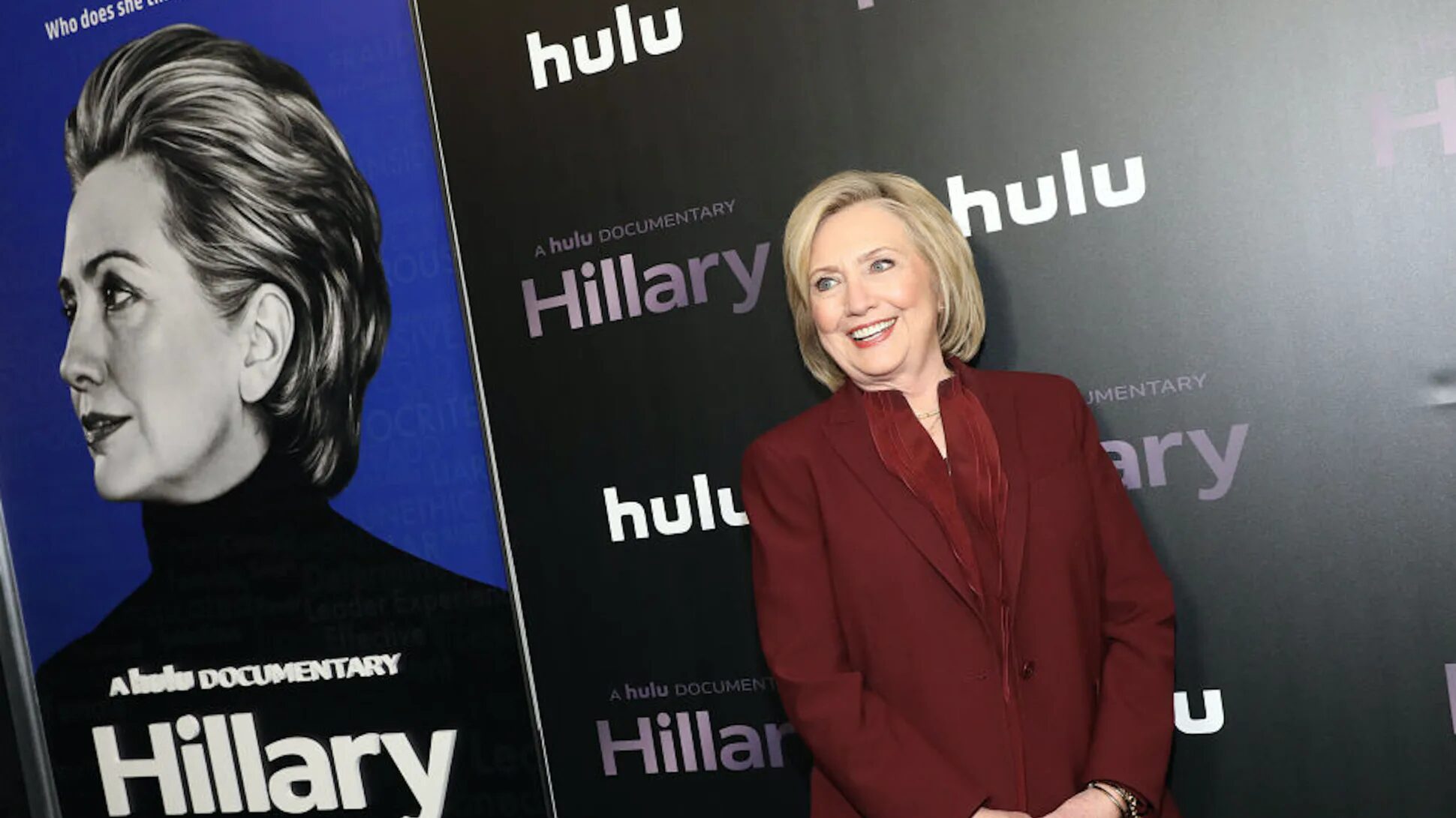 Hillary Clinton press
