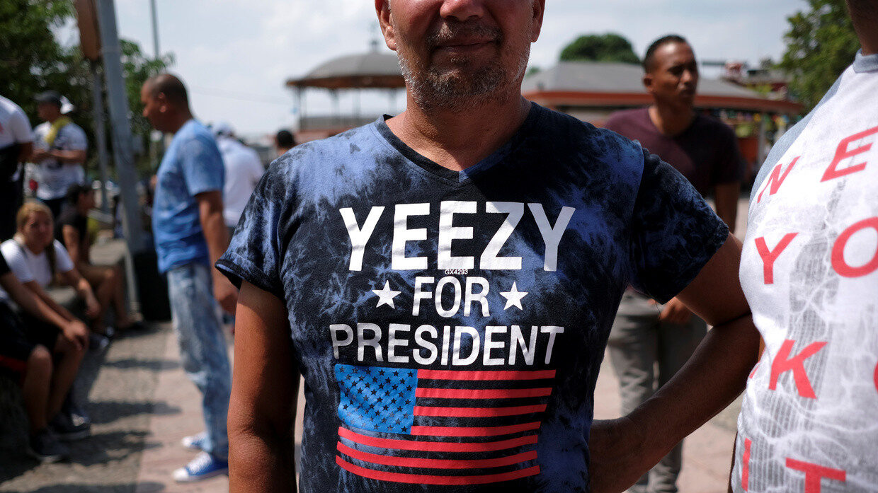 yeezy for president kanye west