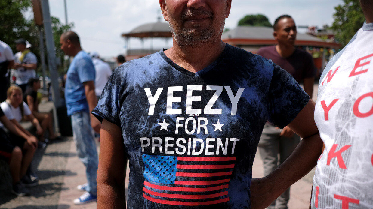 Click to enlarge yeezy for president kanye west