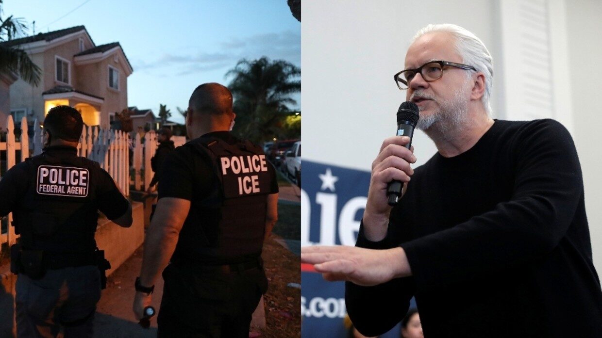 Click to enlarge Tim Robbins ICE