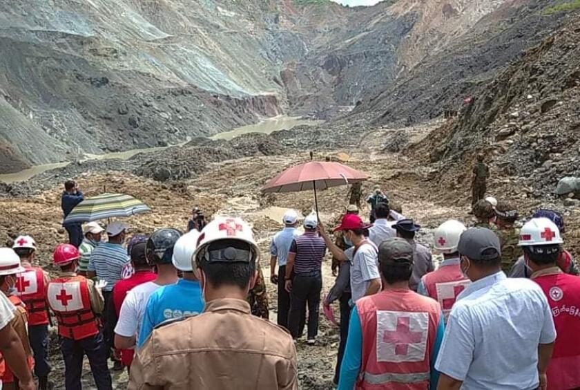 Hpakant landslide