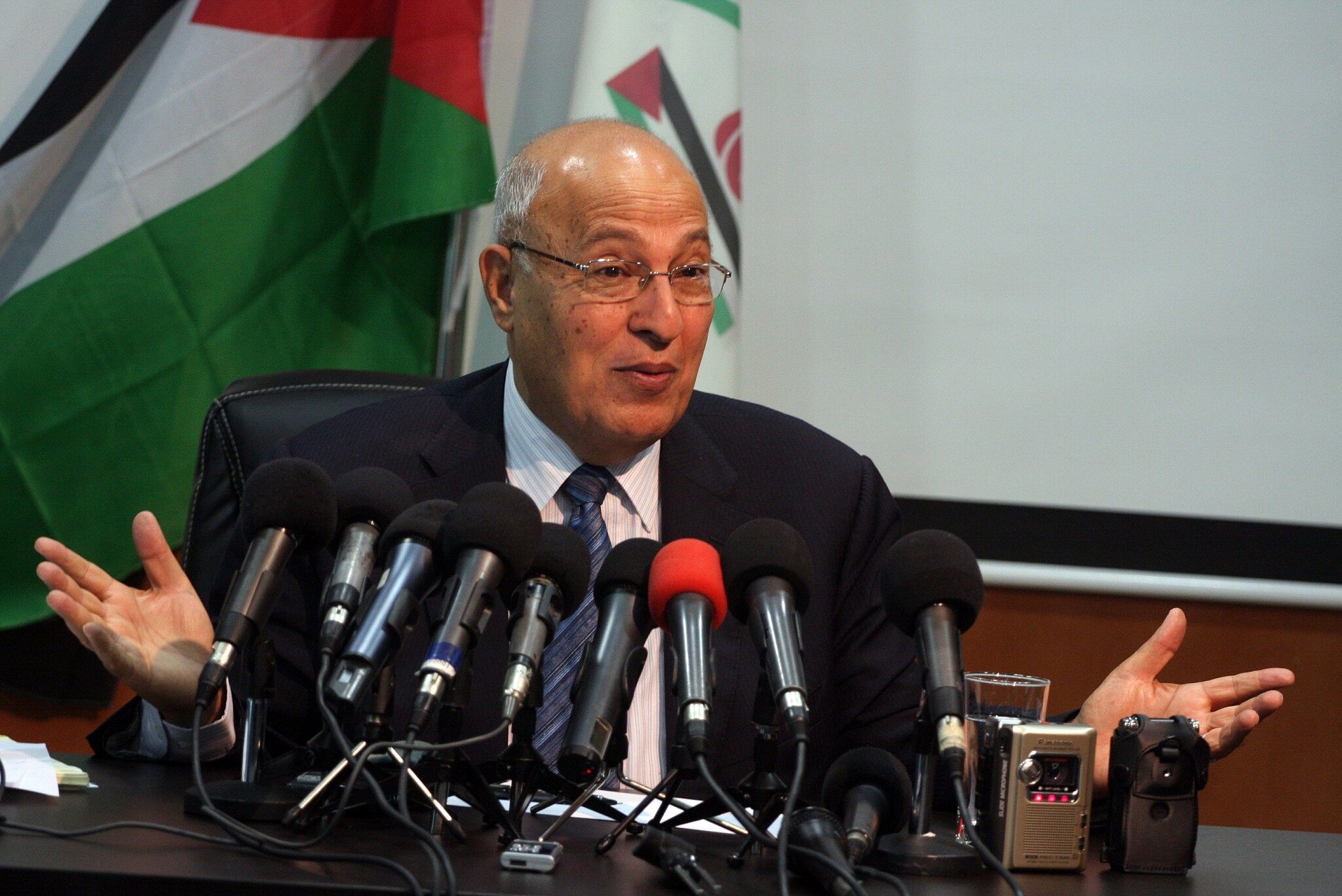 Click to enlarge Nabil Shaath