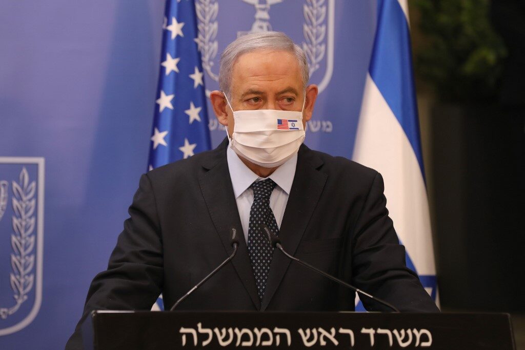 Click to enlarge Prime Minister Benjamin Netanyahu