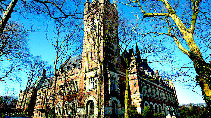 Click to enlarge The Peace Palace