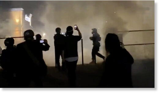 portland riot