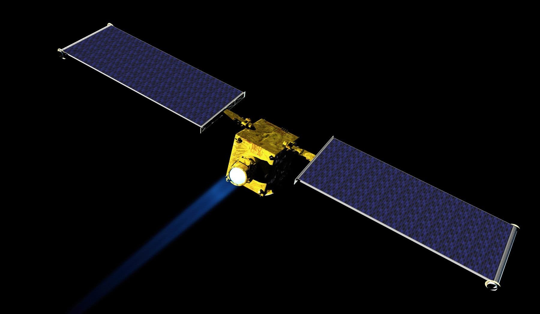 NASA's Double Asteroid Redirection Test spacecraft