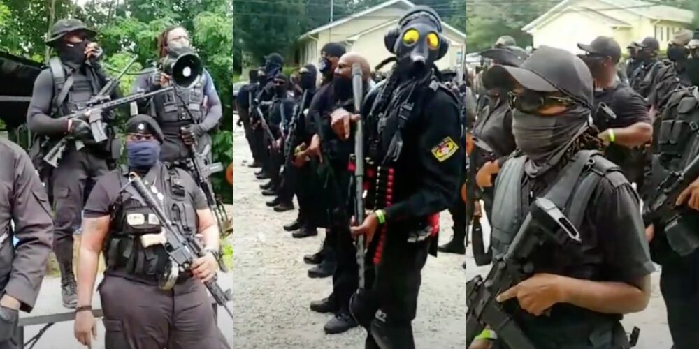 nfac black militia