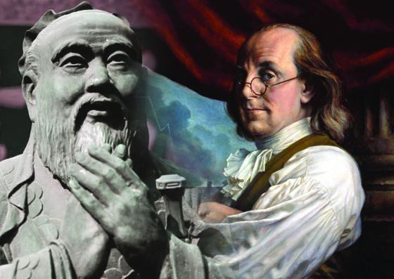 Click to enlarge franklin confucius