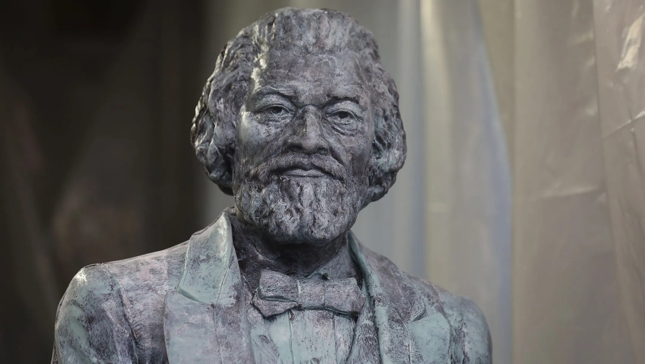 frederick douglass statue