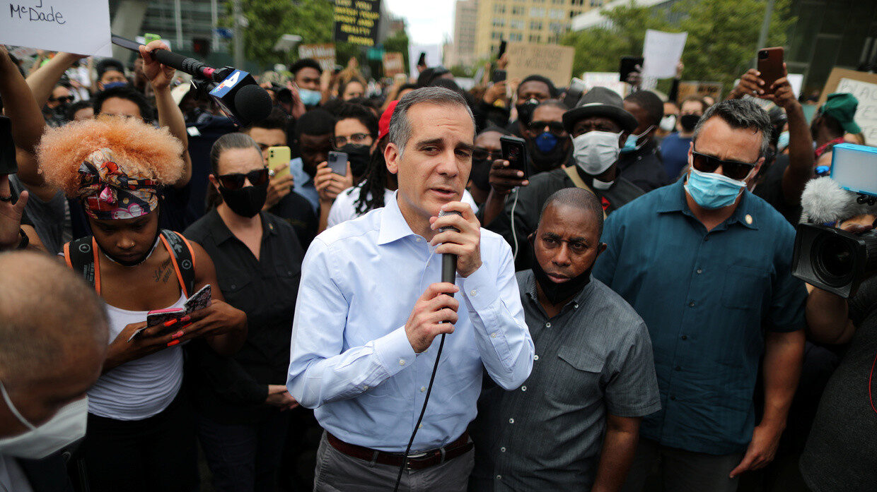 Click to enlarge Eric Garcetti